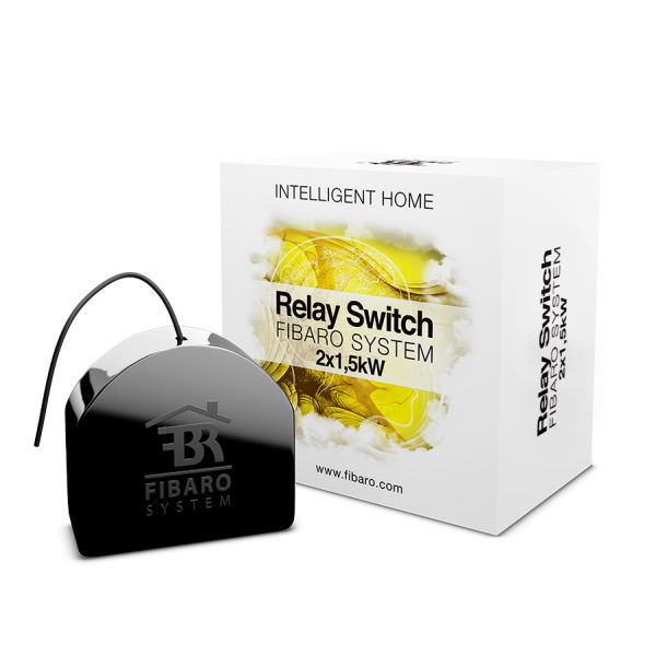 FIBARO Relay Switch 2x1,5kW FGS-222